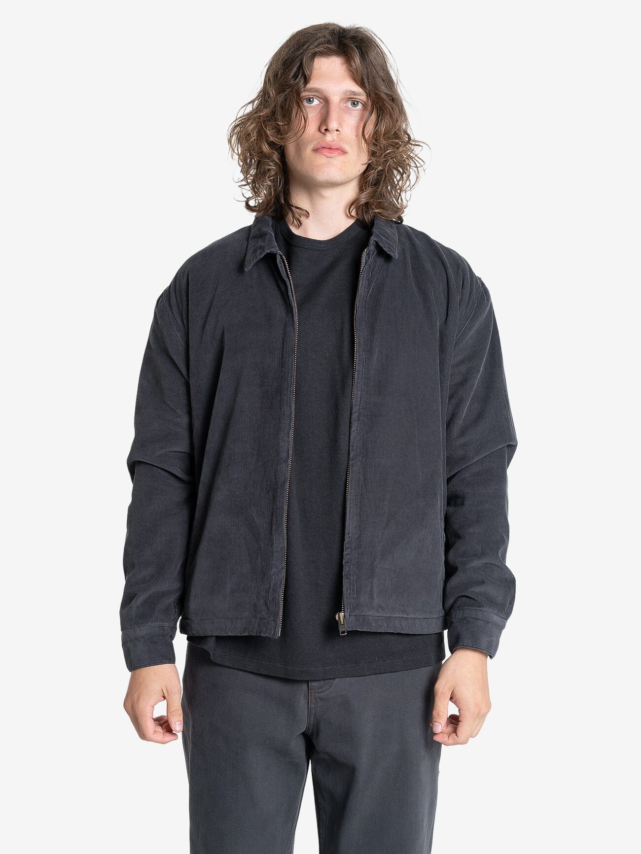 United Front Service Jacket - Ebony XS