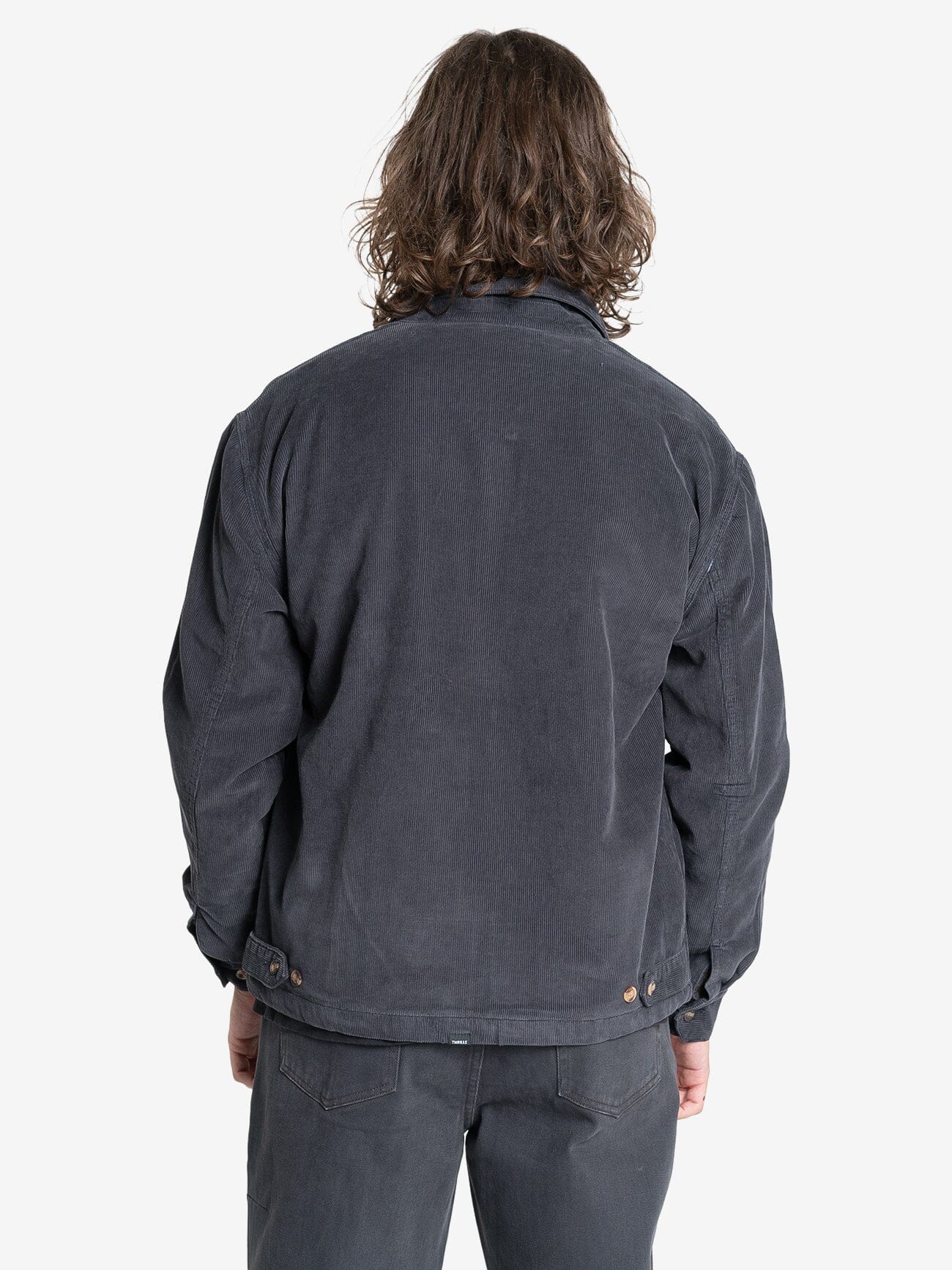 United Front Service Jacket - Ebony XS