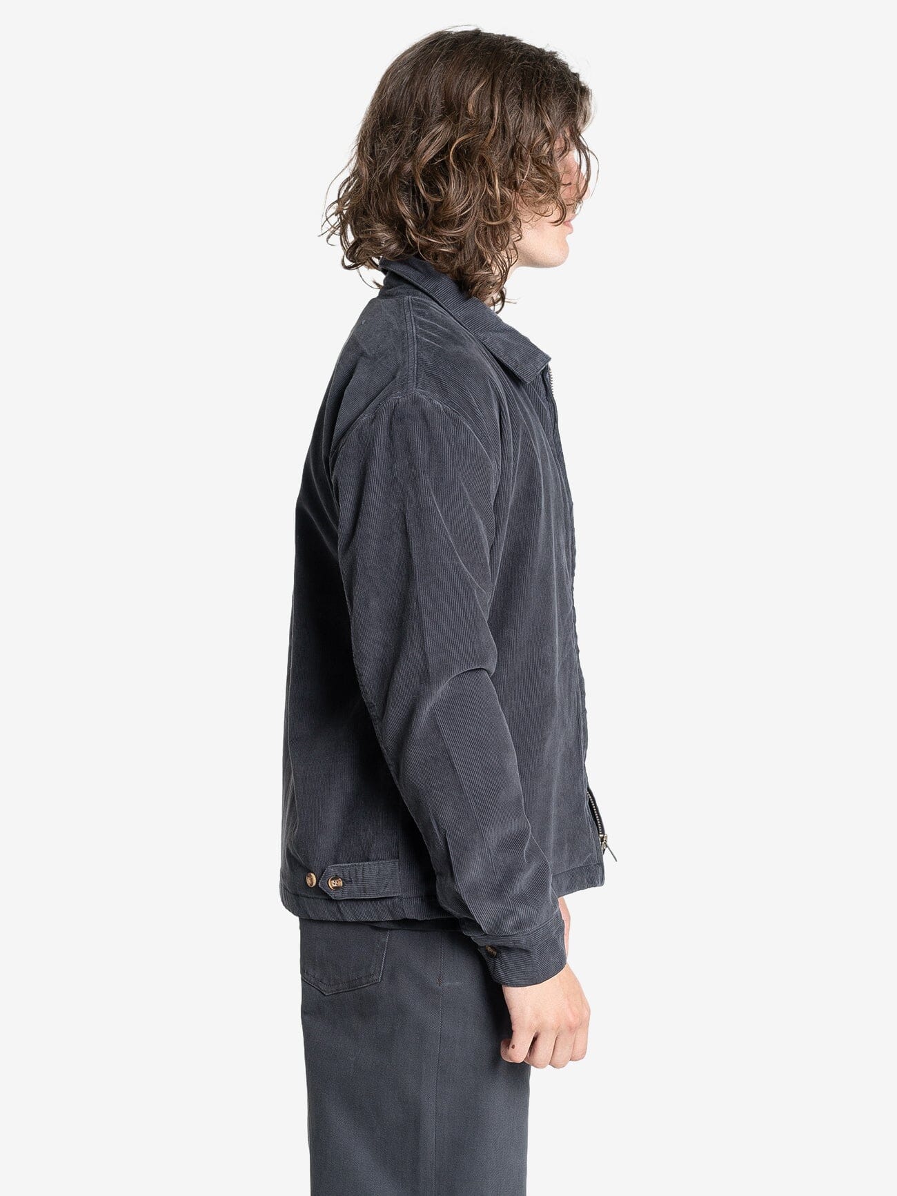 United Front Service Jacket - Ebony XS