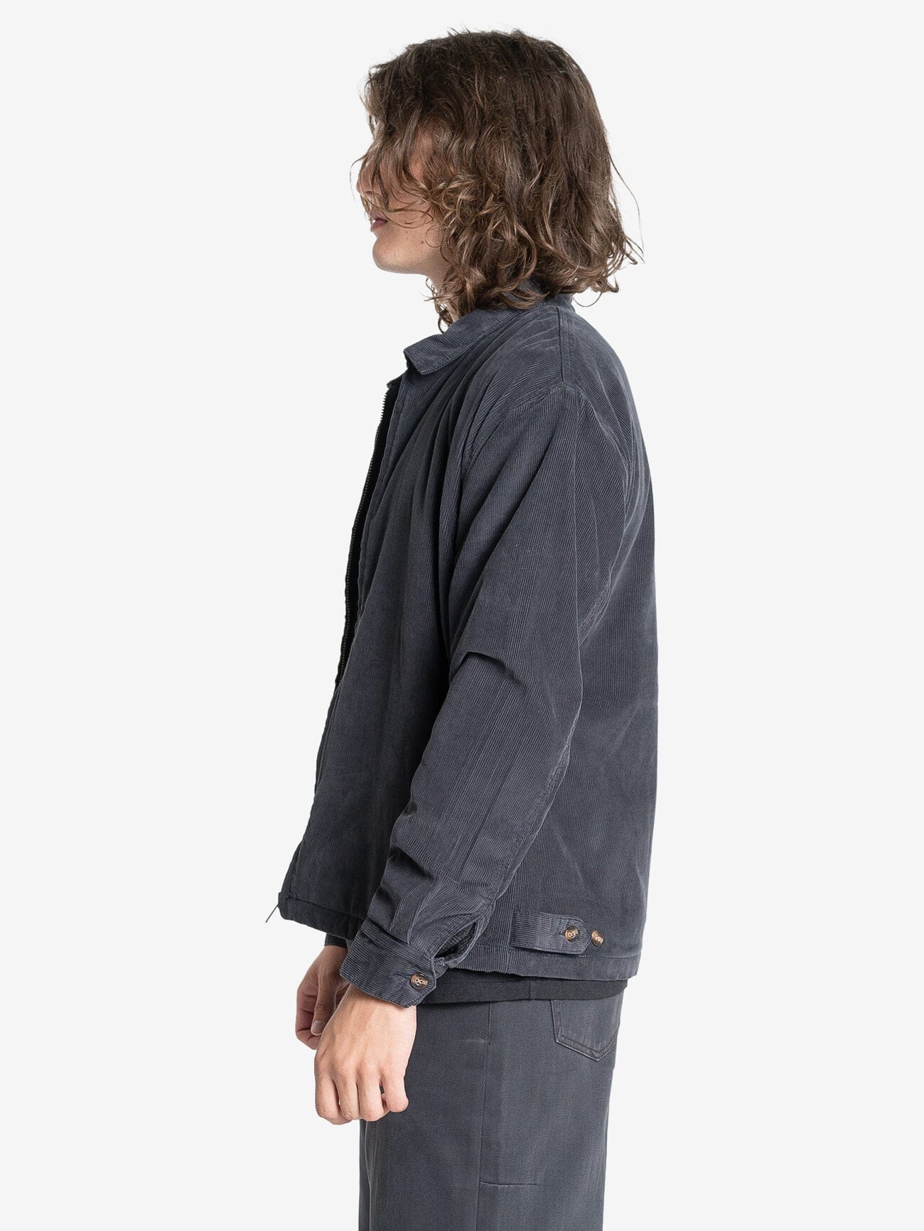 United Front Service Jacket - Ebony XS