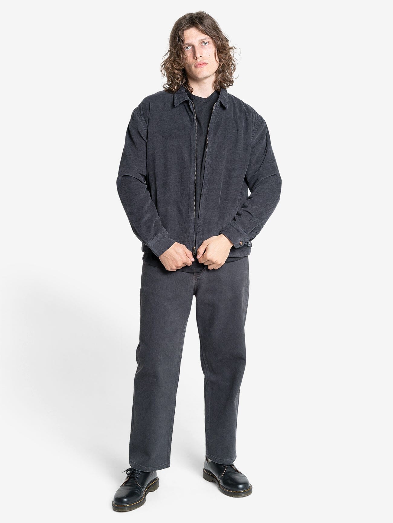 United Front Service Jacket - Ebony XS