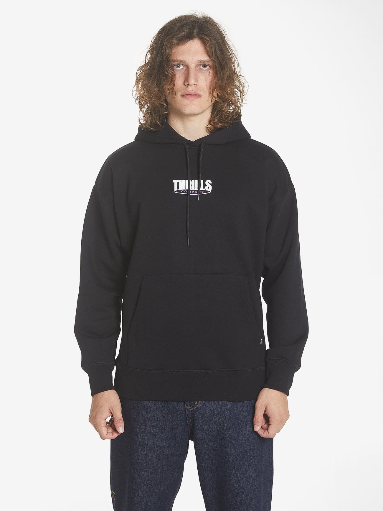 Shelter Reality Slouch Pull On Hood - Black XS