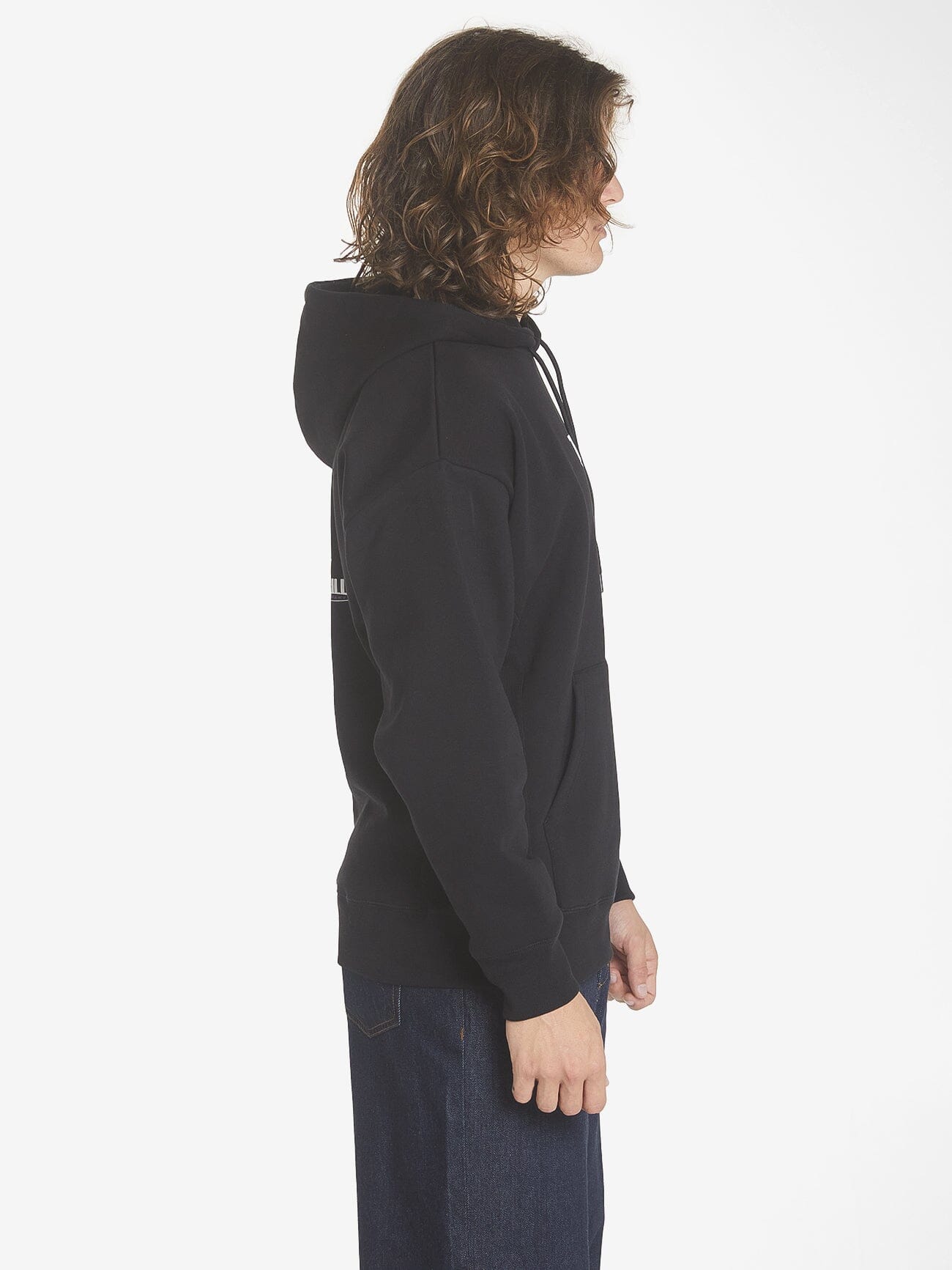 Shelter Reality Slouch Pull On Hood - Black XS