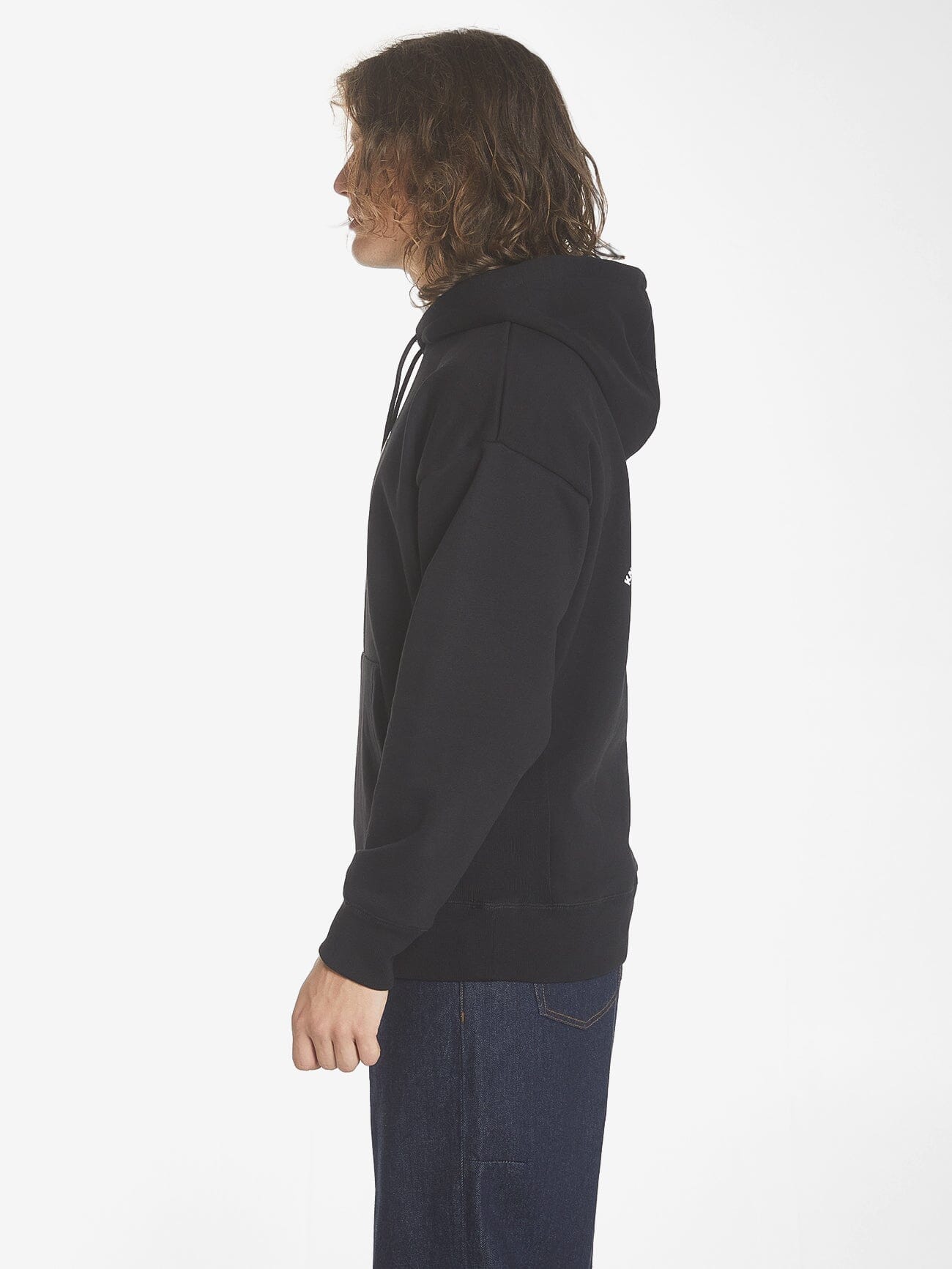 Shelter Reality Slouch Pull On Hood - Black XS