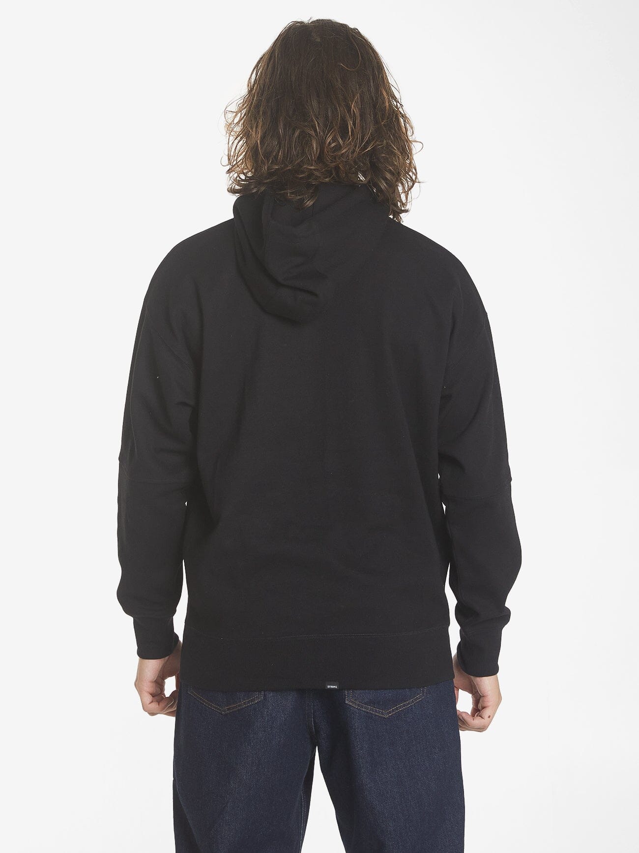 Underground Slouch Pull On Hood - Black XS