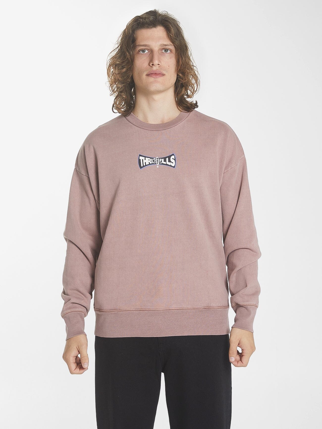 Higher Magic Slouch Fit Crew - Burlwood XS