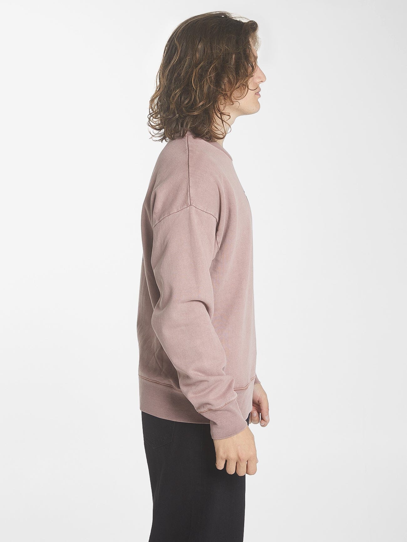 Higher Magic Slouch Fit Crew - Burlwood XS