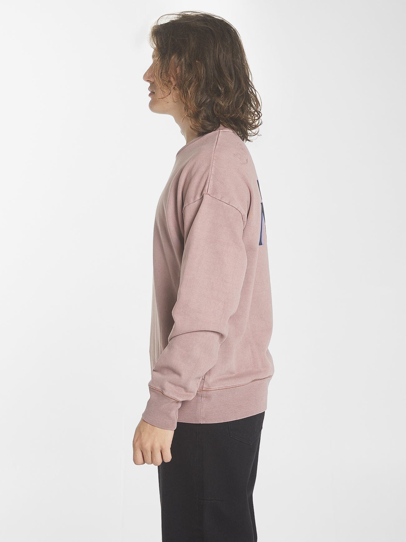 Higher Magic Slouch Fit Crew - Burlwood XS