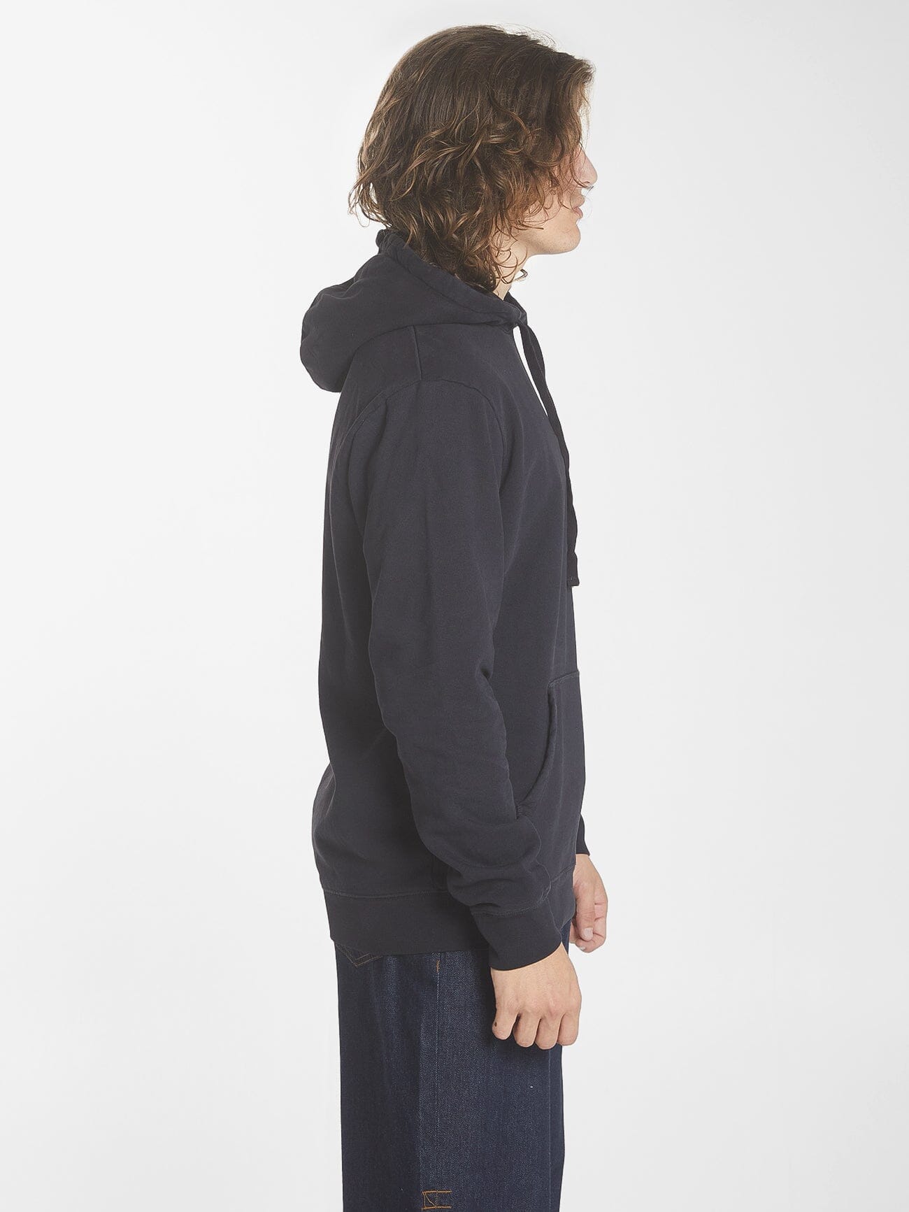 Logic Pull on Hood - Dark Navy XS