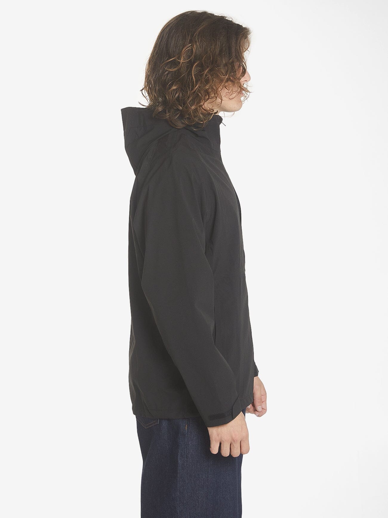 Thrills Cortex Windbreaker - Black XS