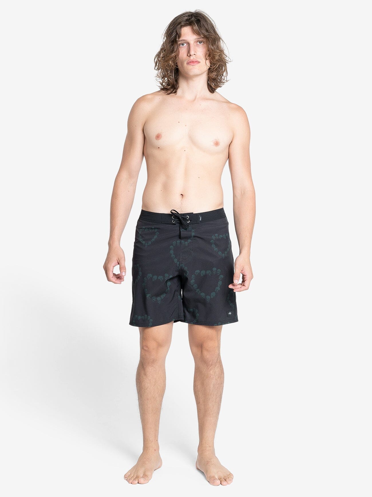 Controlled Damage Boardshort - Black 28