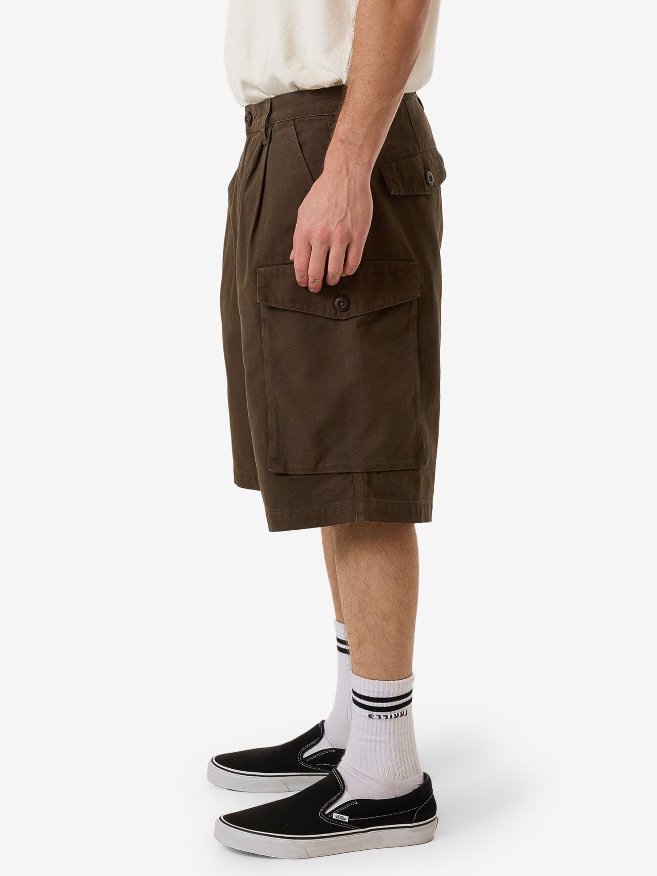 Issued Big Slacker Cargo Short - Canteen