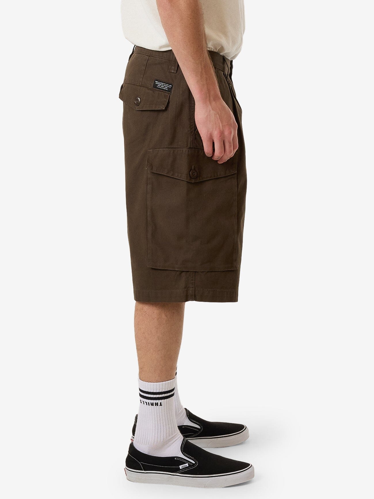 Issued Big Slacker Cargo Short - Canteen