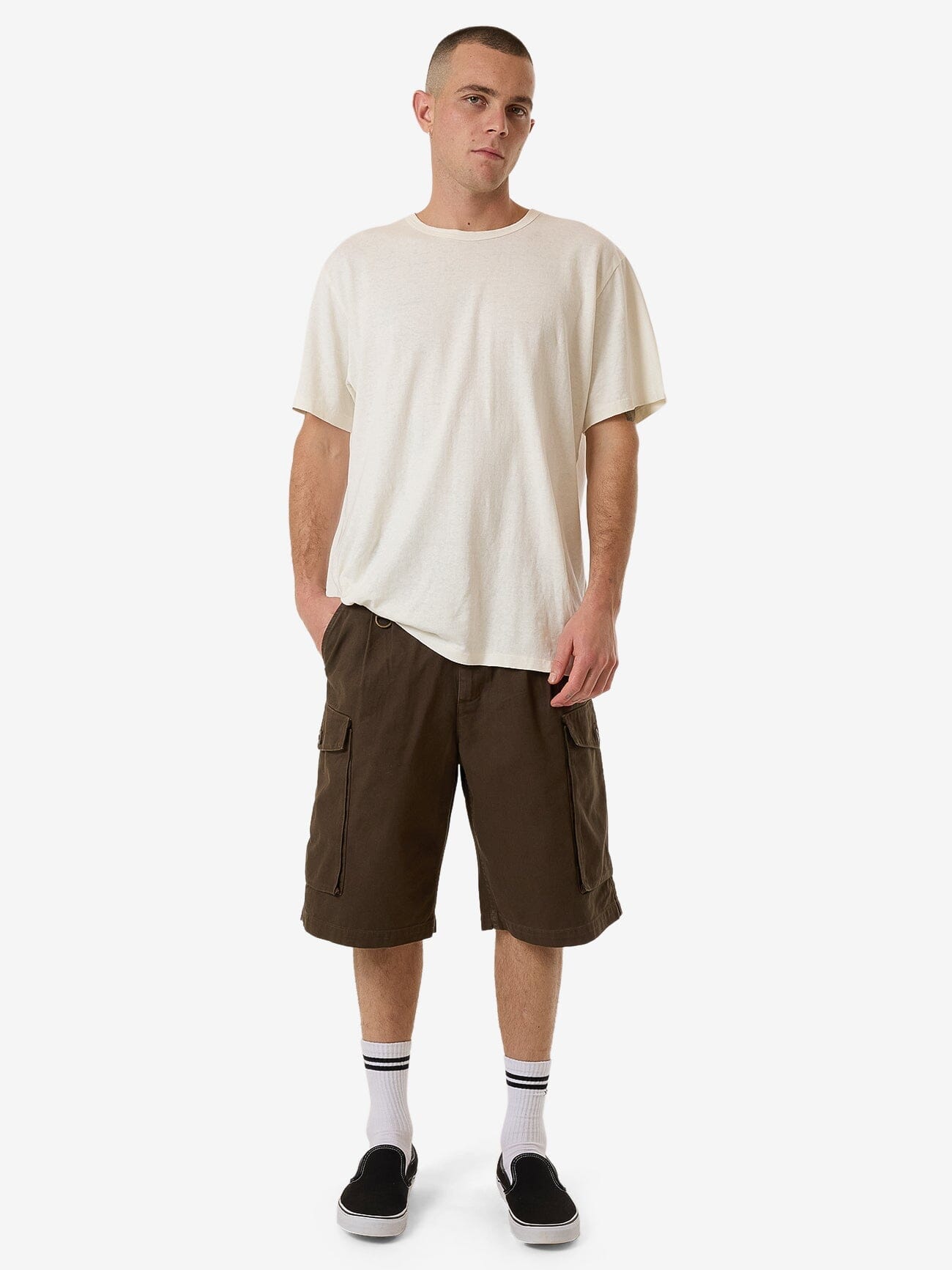 Issued Big Slacker Cargo Short - Canteen