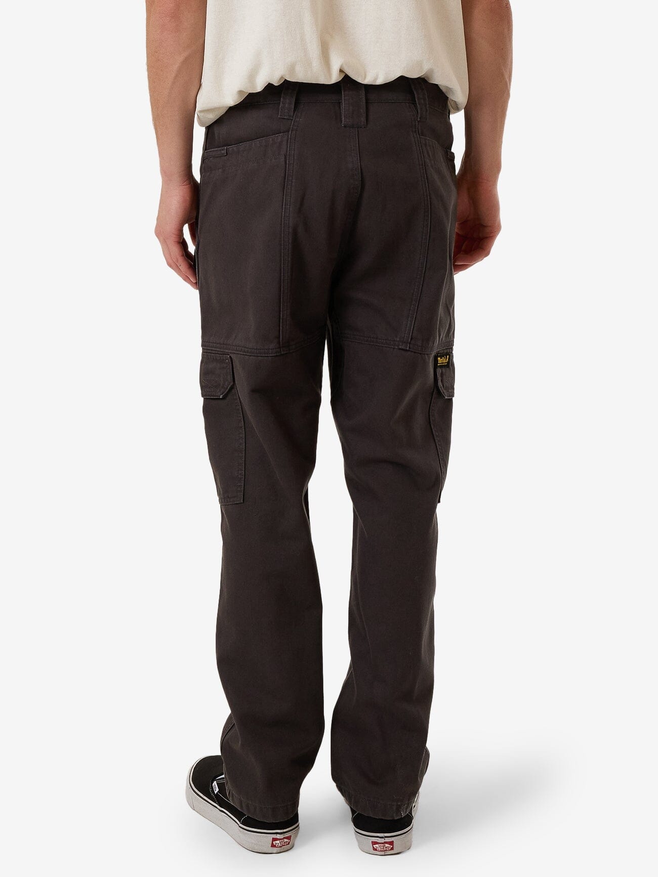 Big Slacker Union Utility Pant - Dark Charcoal