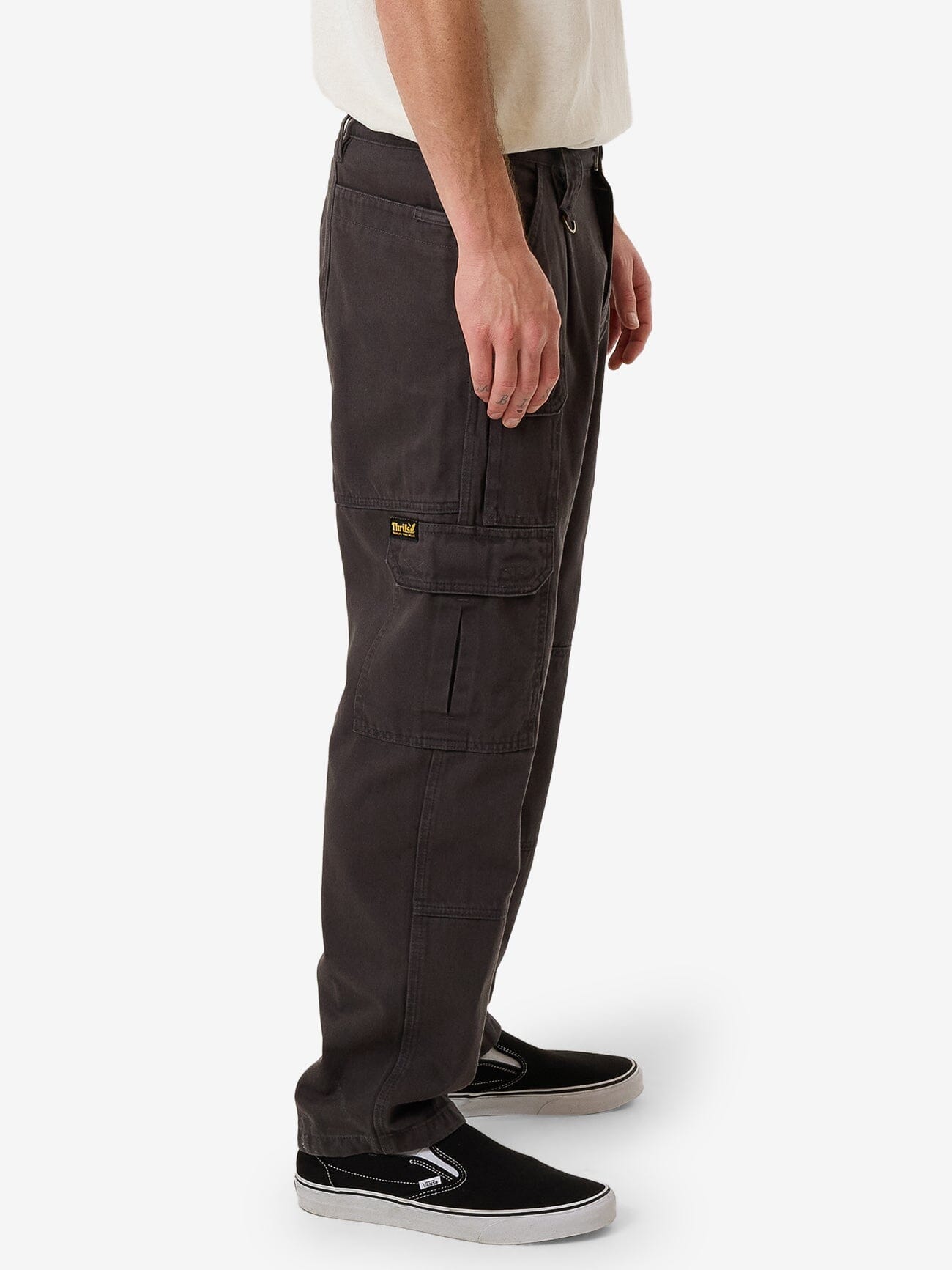 Big Slacker Union Utility Pant - Dark Charcoal