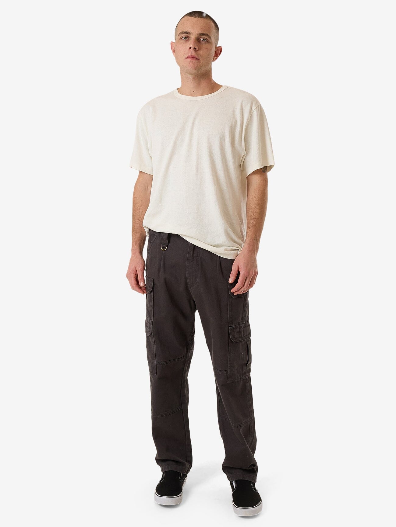 Big Slacker Union Utility Pant - Dark Charcoal