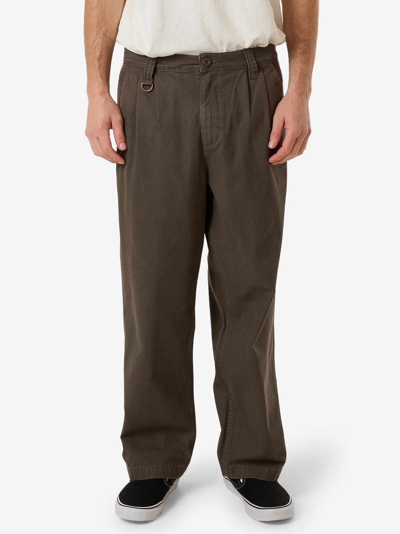 Honour Big Slacker Pant - Olive Night