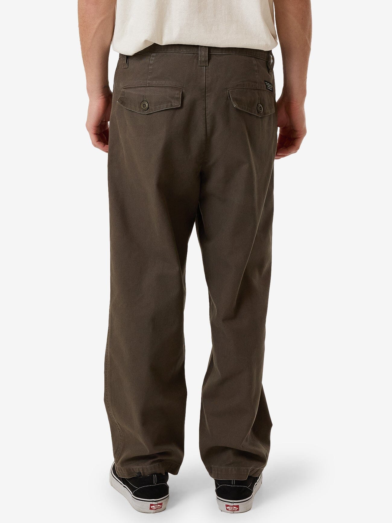 Honour Big Slacker Pant - Olive Night