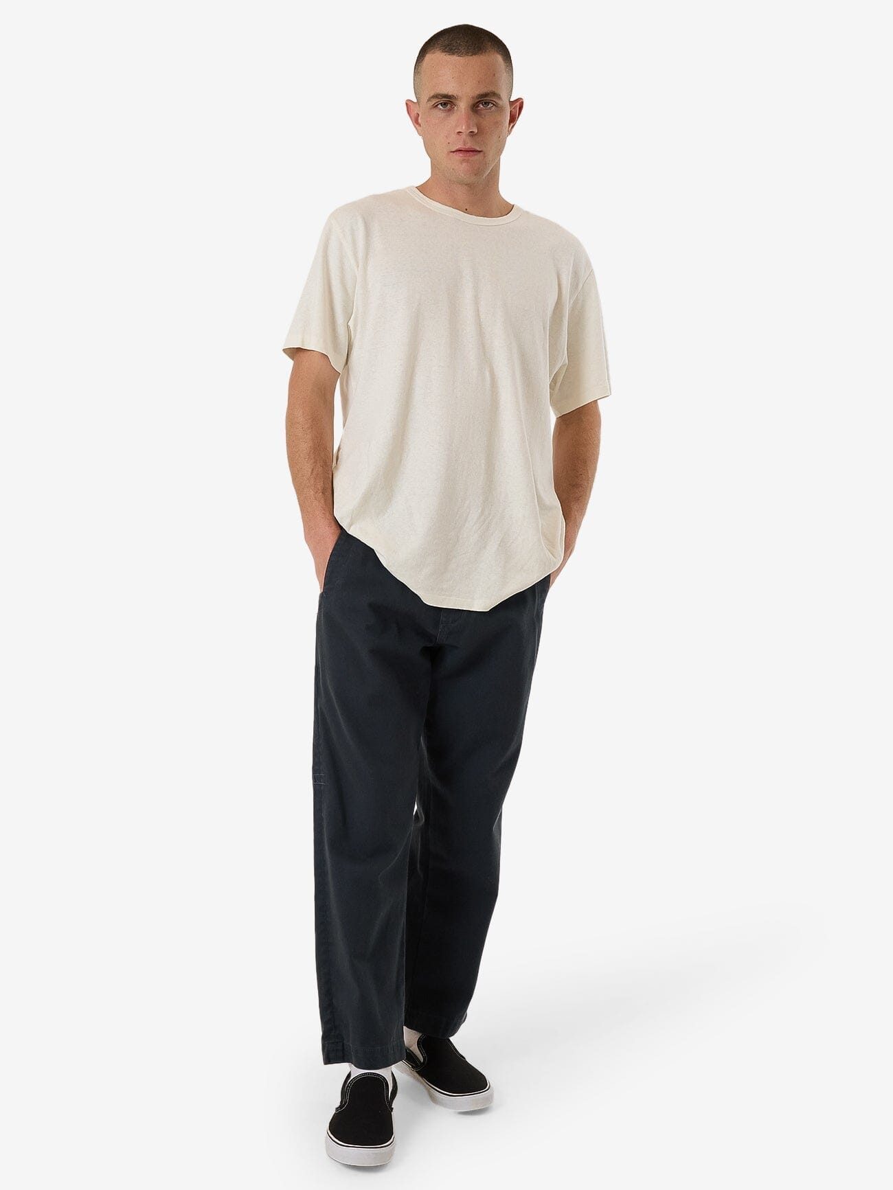 Thrills Union Slacker Work Chino - Petrol