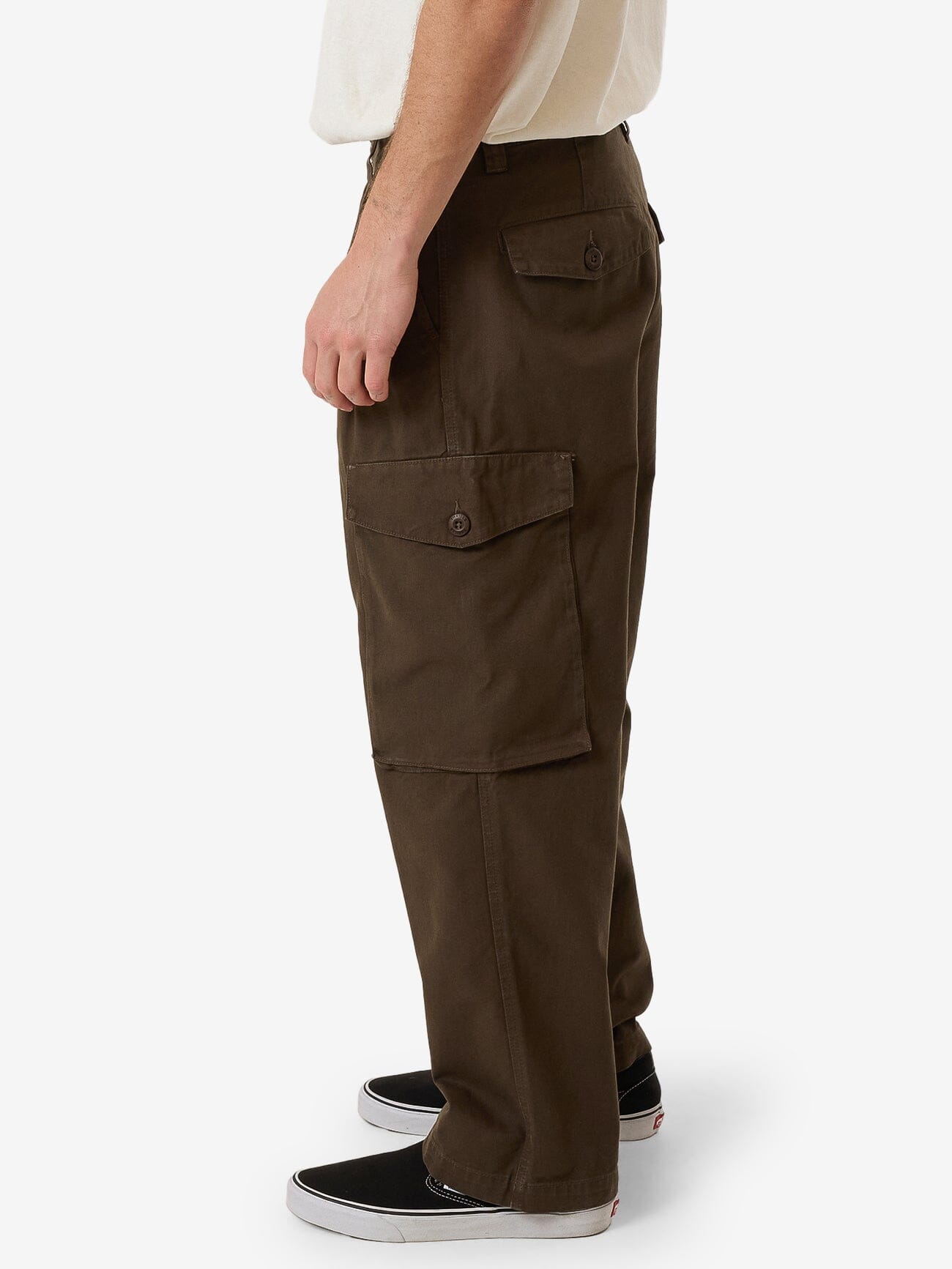 Issued Big Slacker Cargo Pant - Canteen