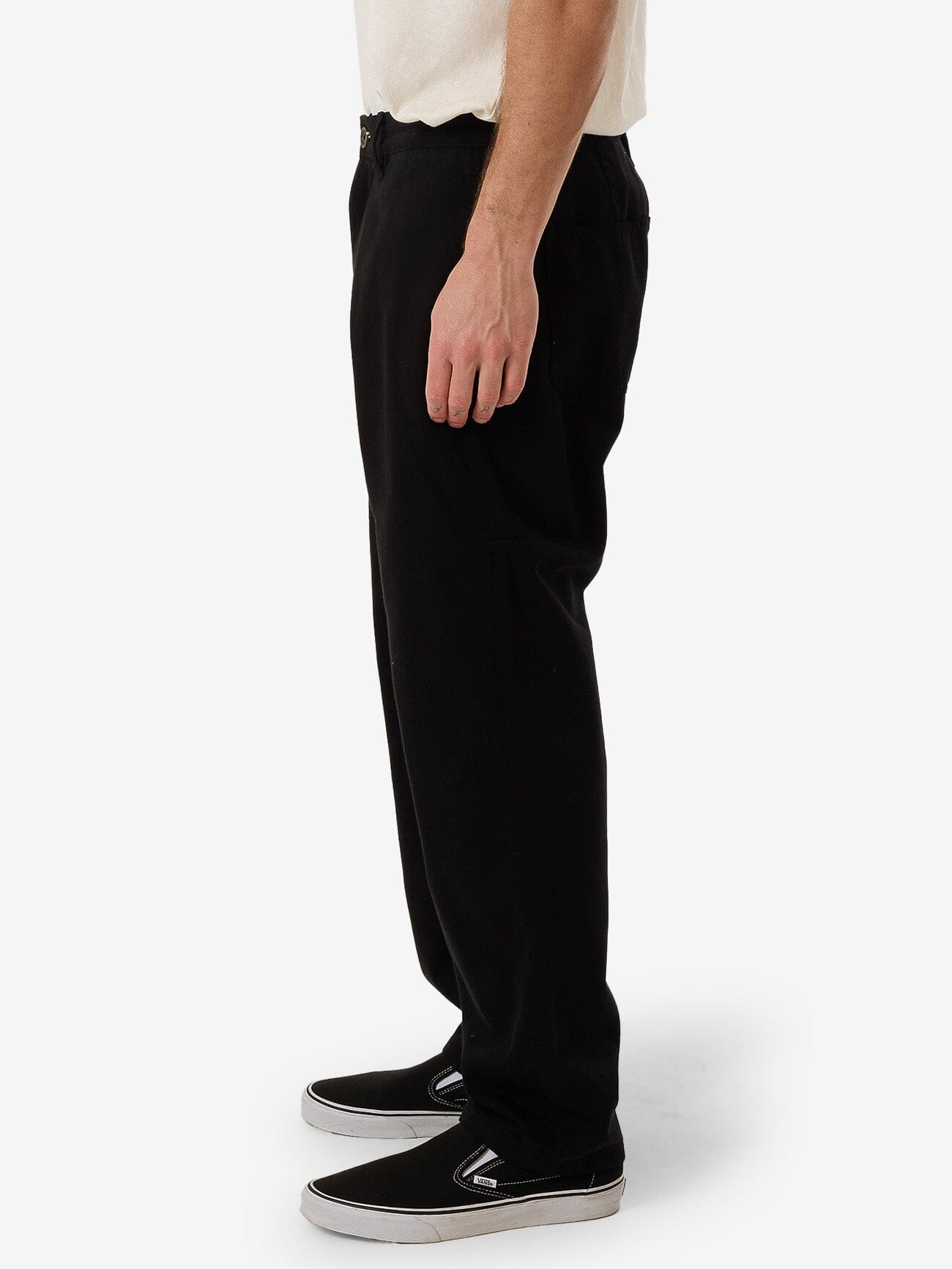 Minimal Slacker Pant - Black