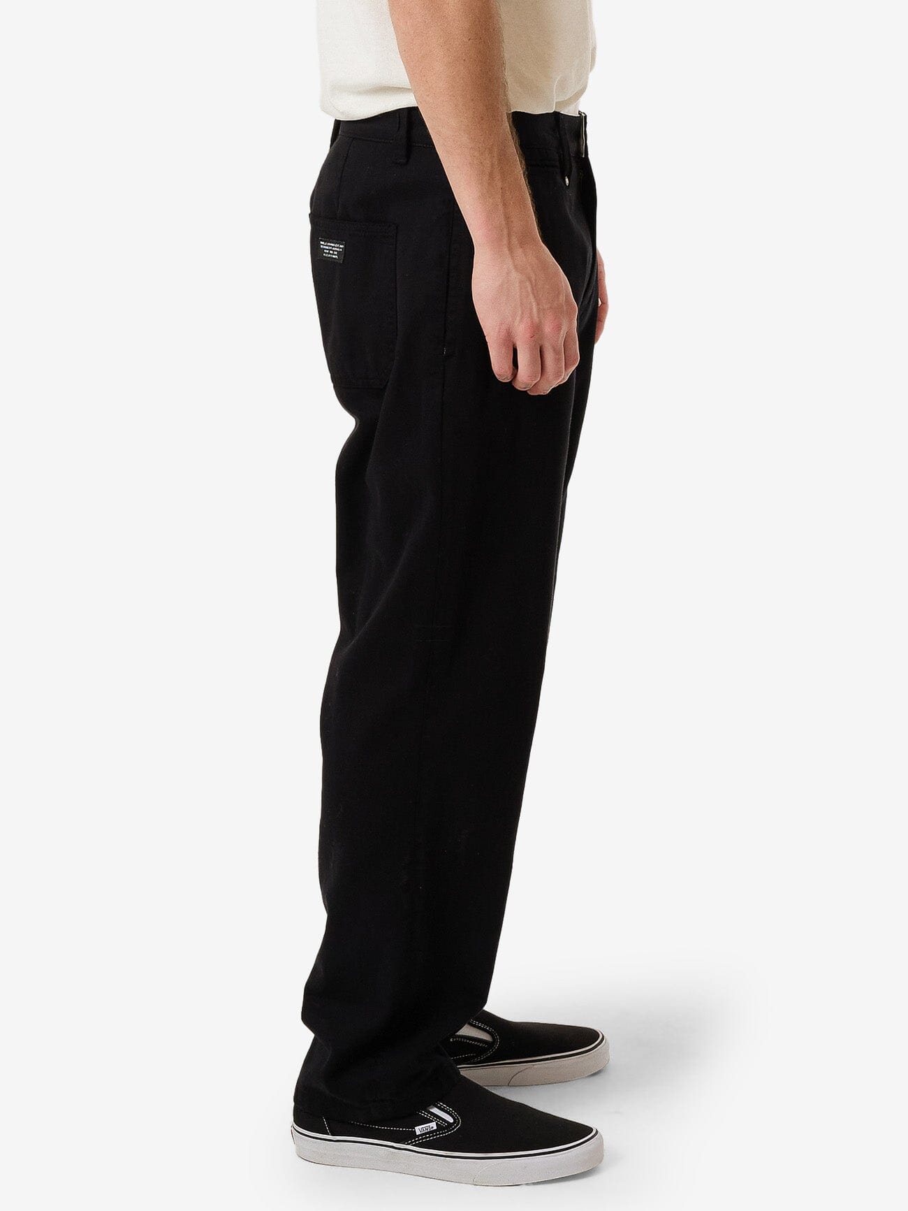 Minimal Slacker Pant - Black