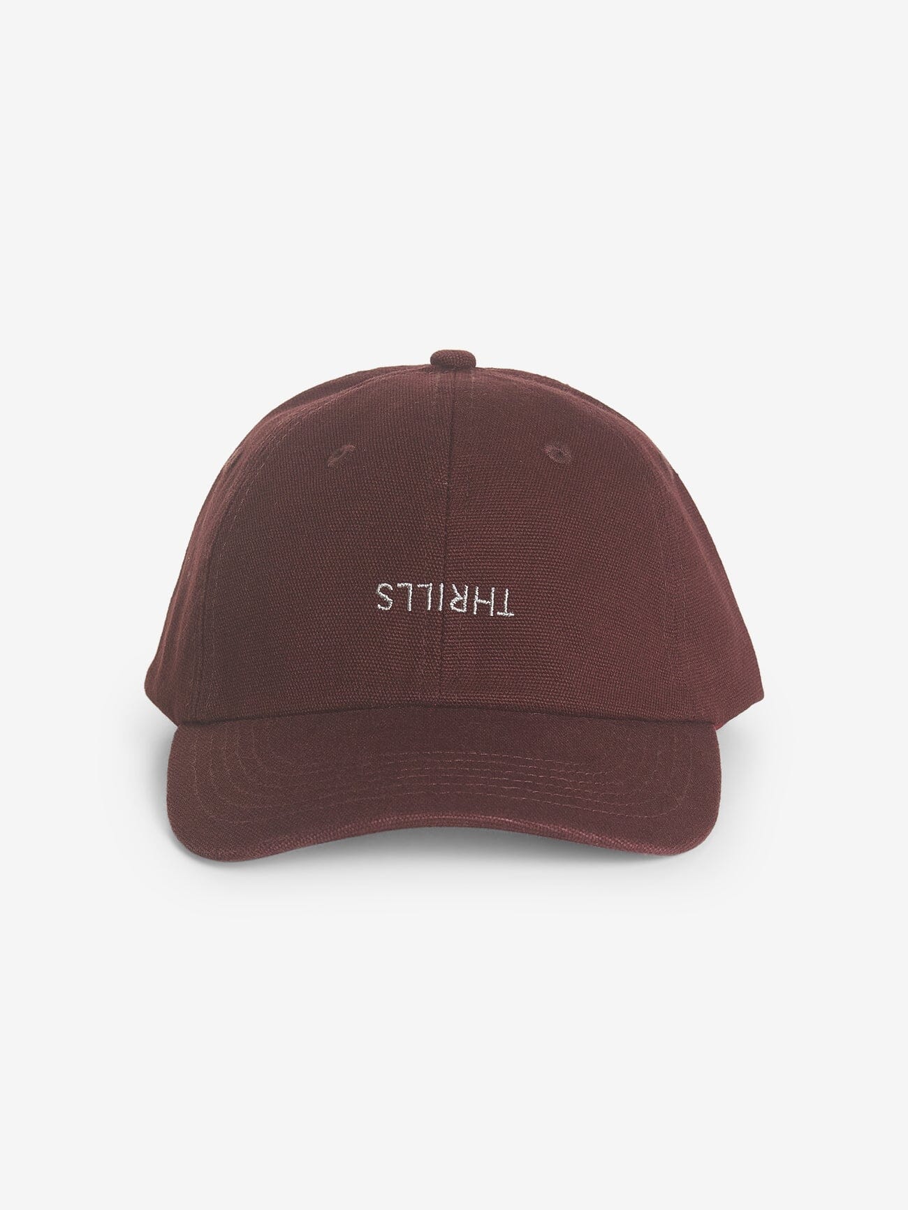 Minimal Thrills Cap - Deep Plum One Size