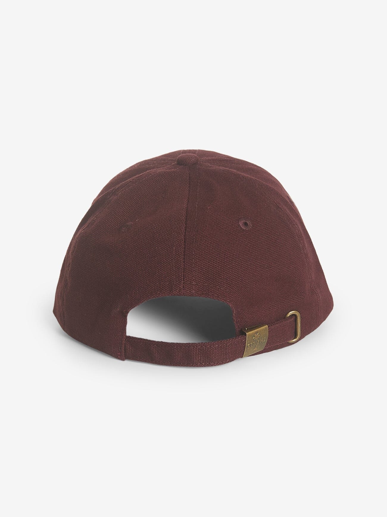 Minimal Thrills Cap - Deep Plum One Size