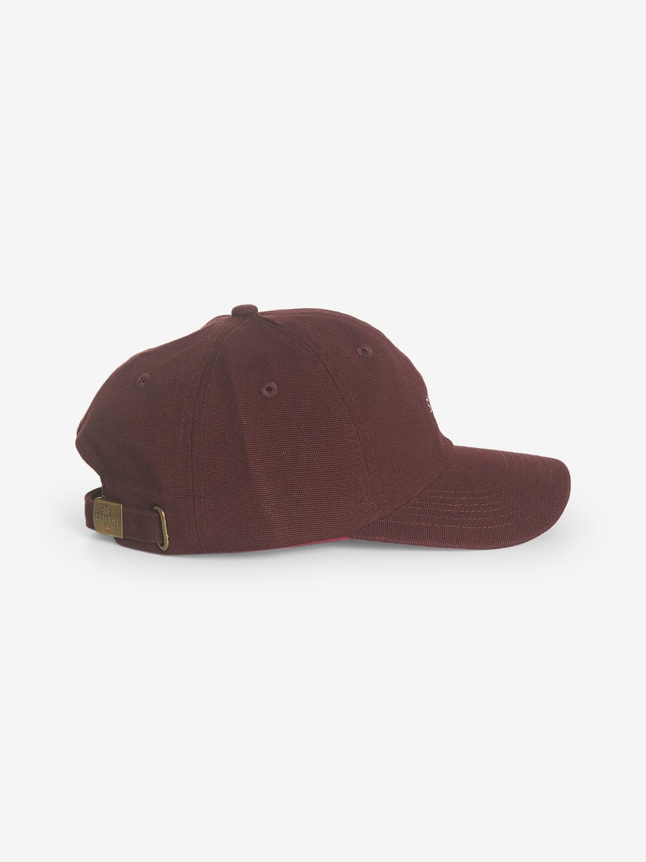 Minimal Thrills Cap - Deep Plum One Size