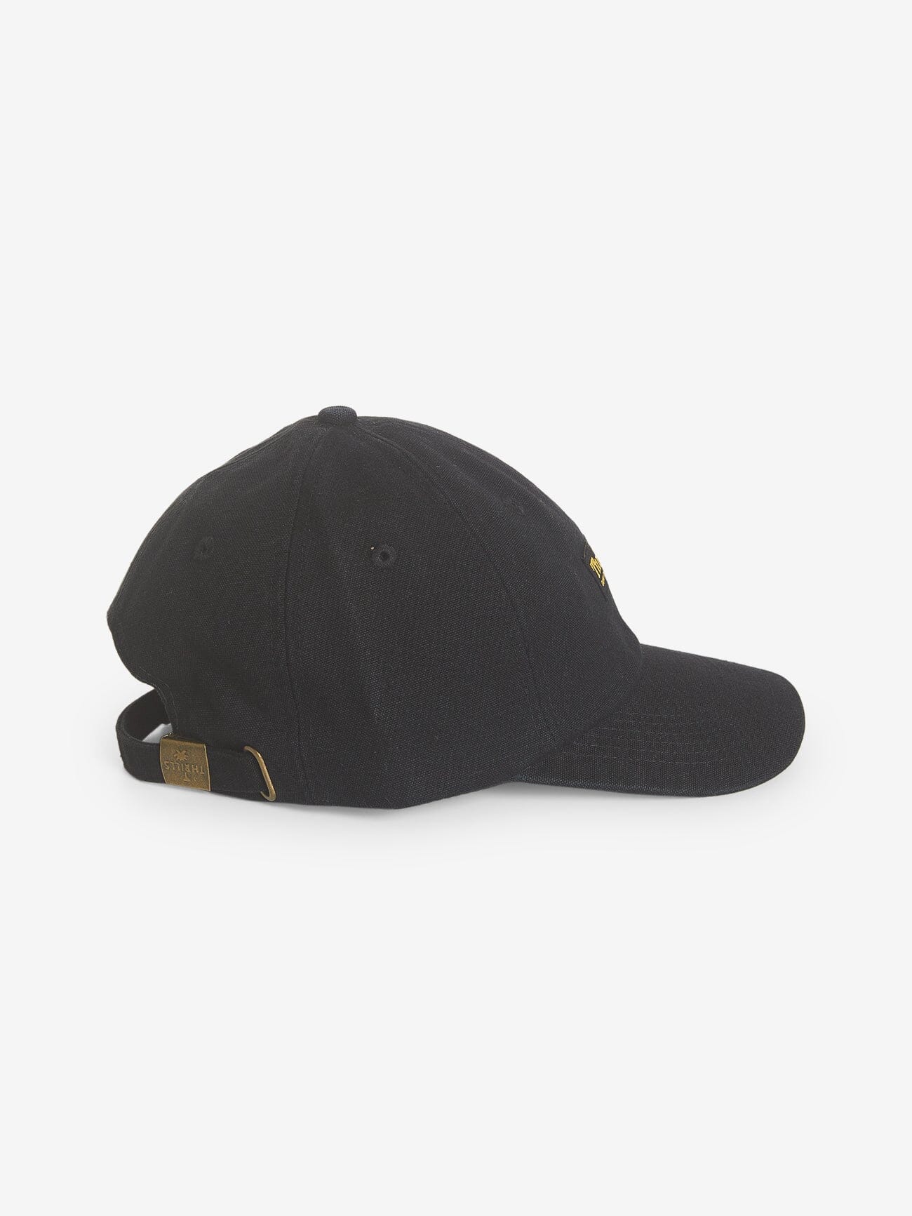 Thrills Union 6 Panel Cap - Black One Size