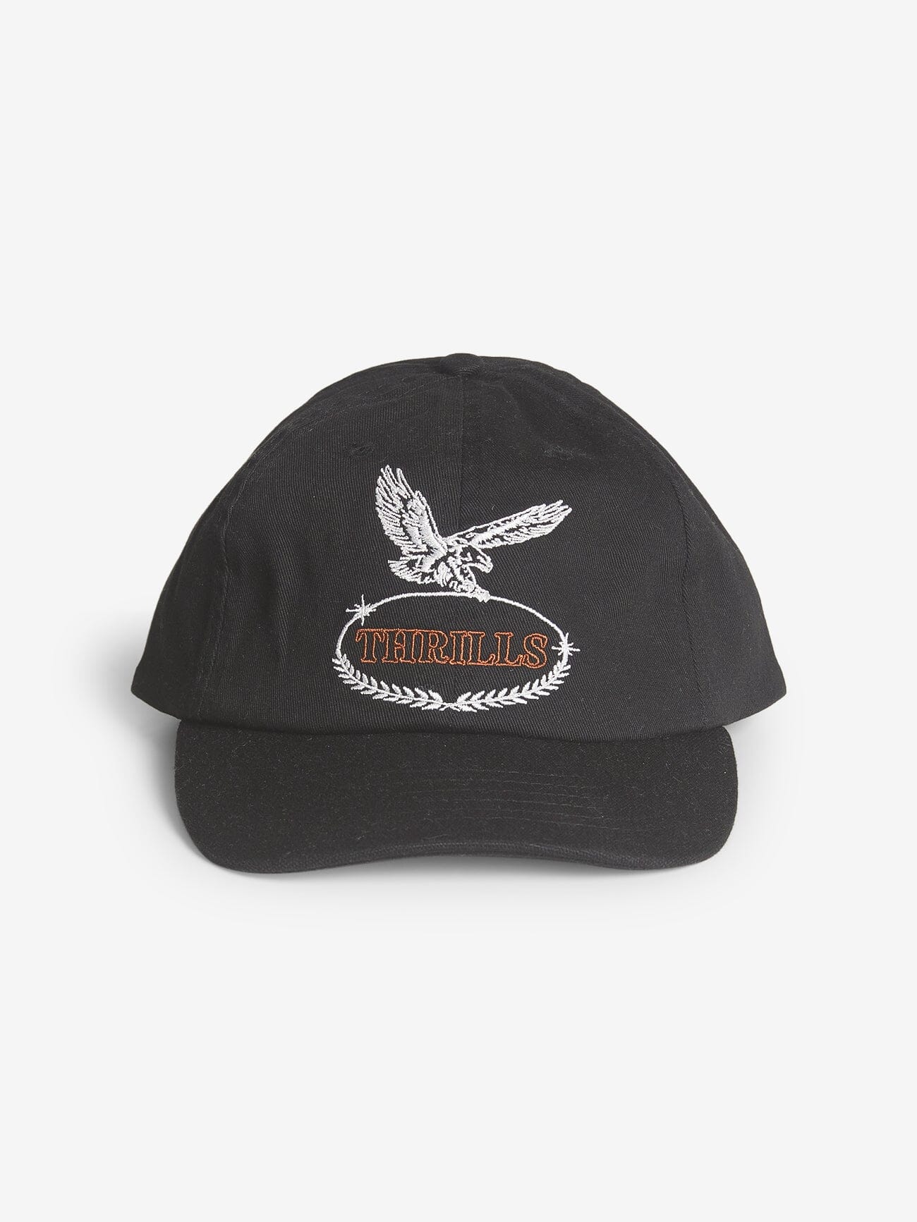 Canyon 6 Panel Cap - Merch Black