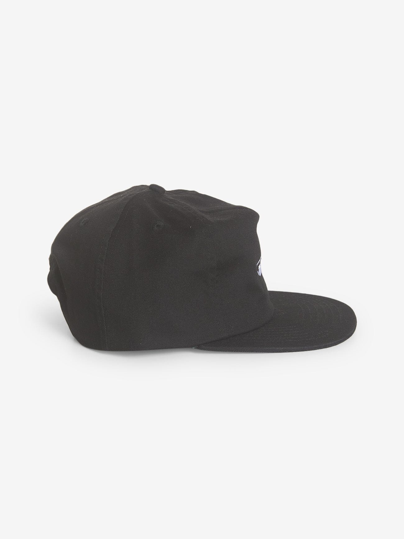 Sphere 5 Panel Cap - Washed Black One Size