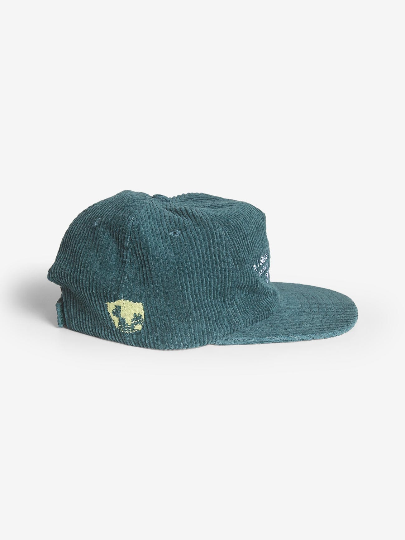 Earth Services 5 Panel Cap - Sycamore One Size