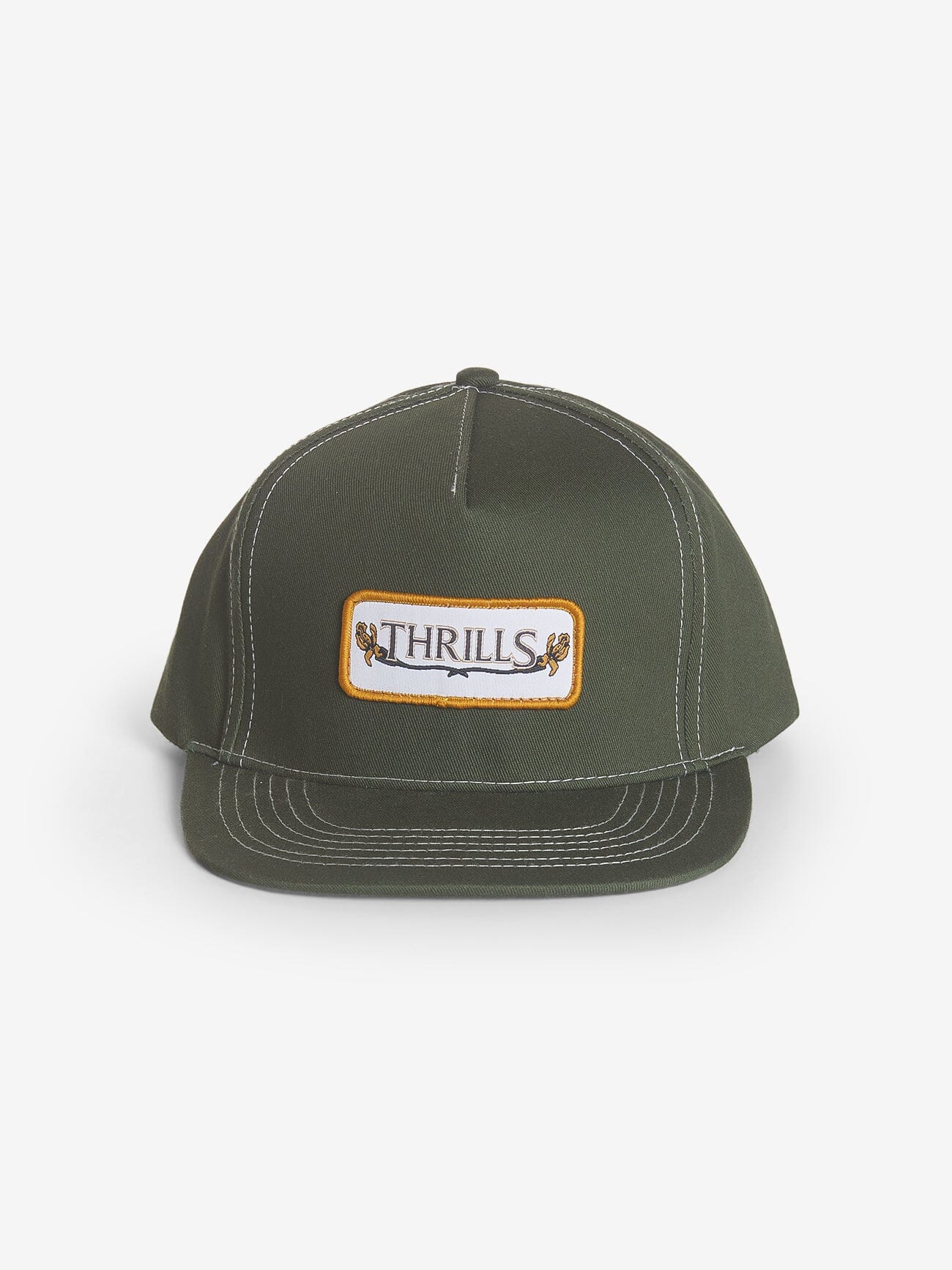 Flowershop 5 Panel Cap - Deep Forest One Size