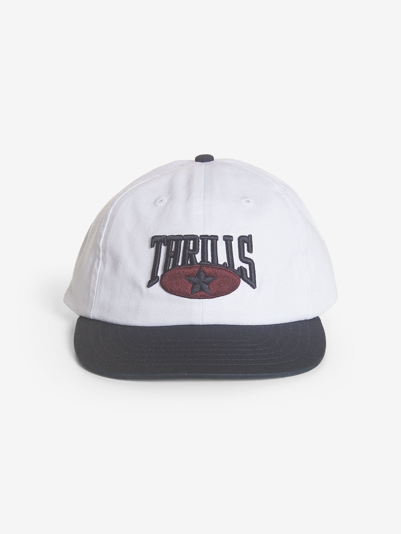 Full Ride 6 Panel Cap - White One Size