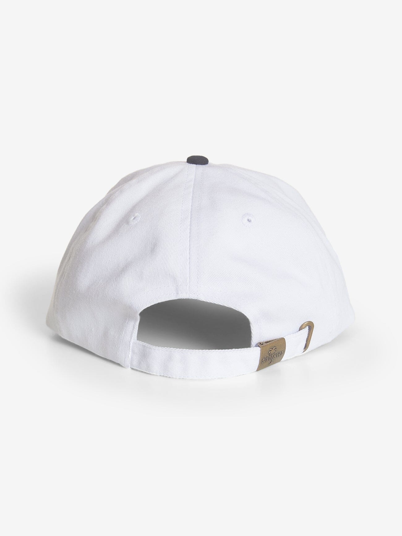 Full Ride 6 Panel Cap - White One Size