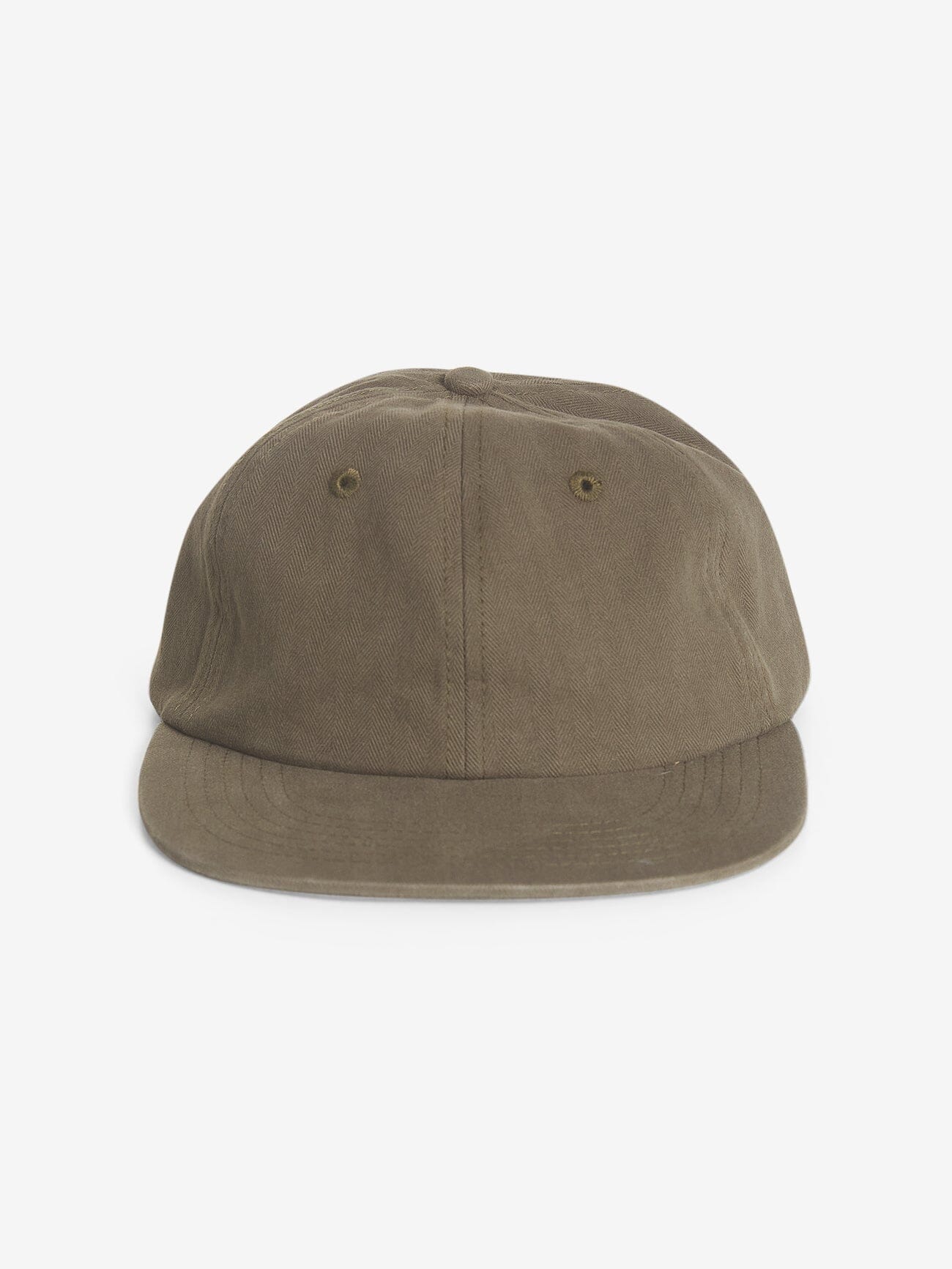 Thrills Herringbone Basic Cap - Light Canteen One Size