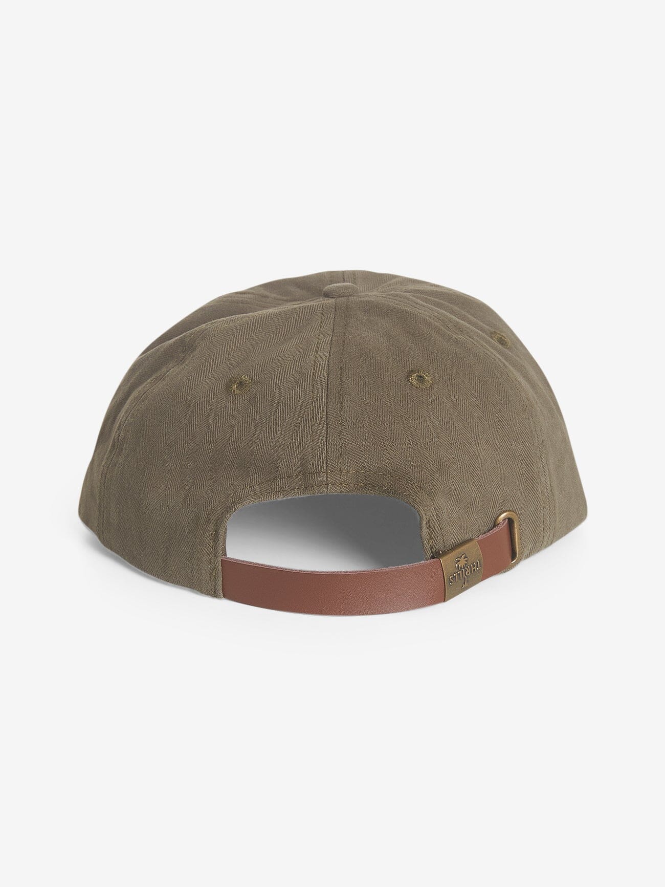 Thrills Herringbone Basic Cap - Light Canteen One Size