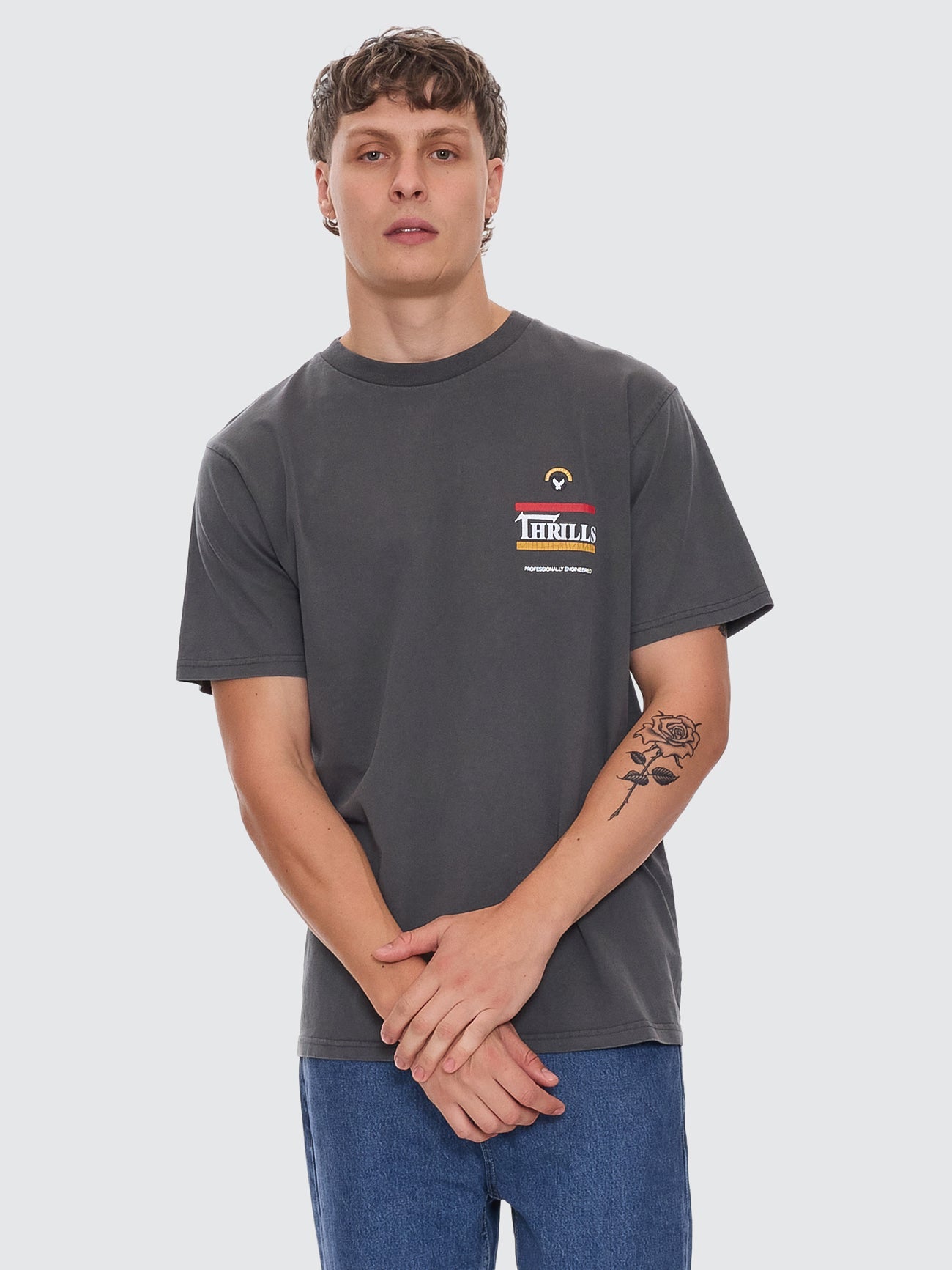 Responsible Merch Fit Tee - Merch Black XS