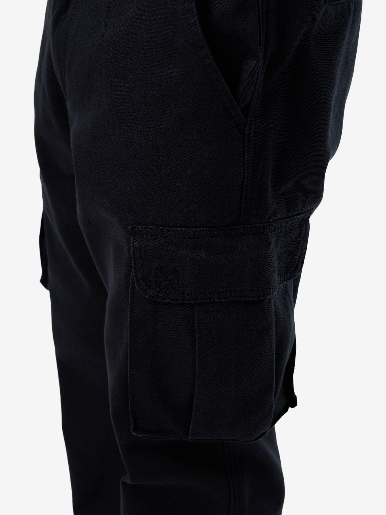 Slacker Union Cargo Pant - Washed Black 28