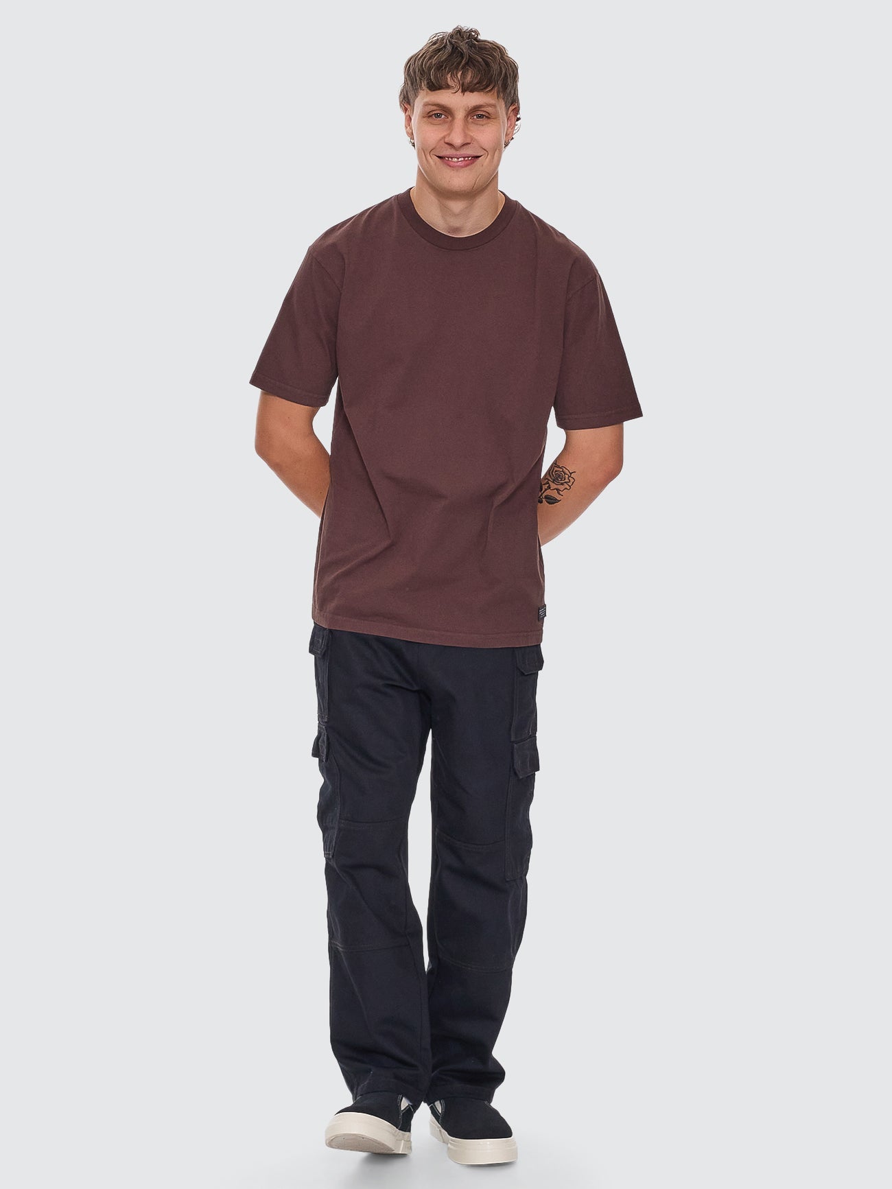 Big Slacker Union Utility Pant - Caviar 28