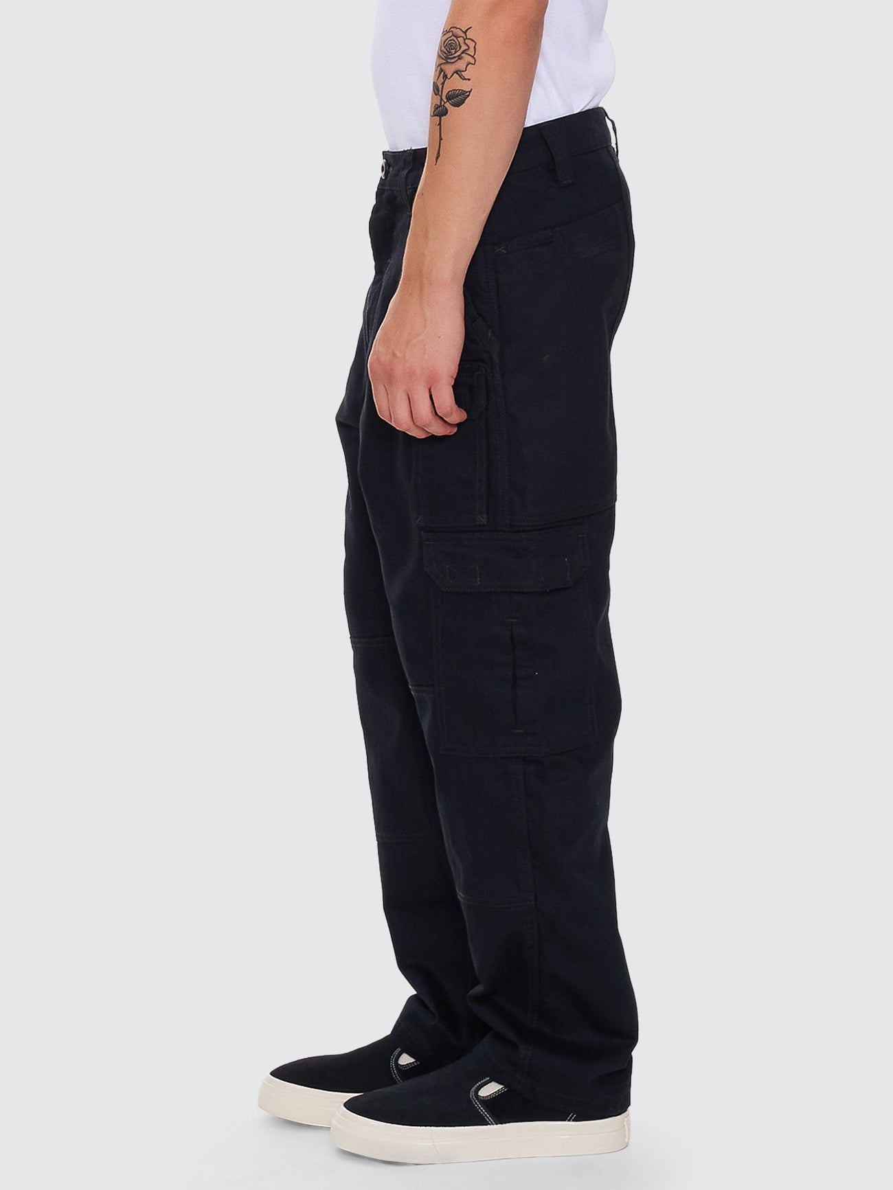 Big Slacker Union Utility Pant - Caviar 28