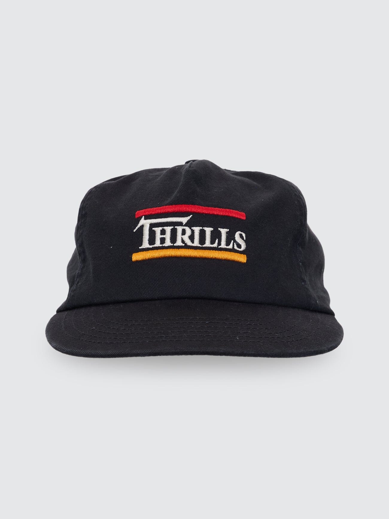 Responsible 5 Panel Cap - Black