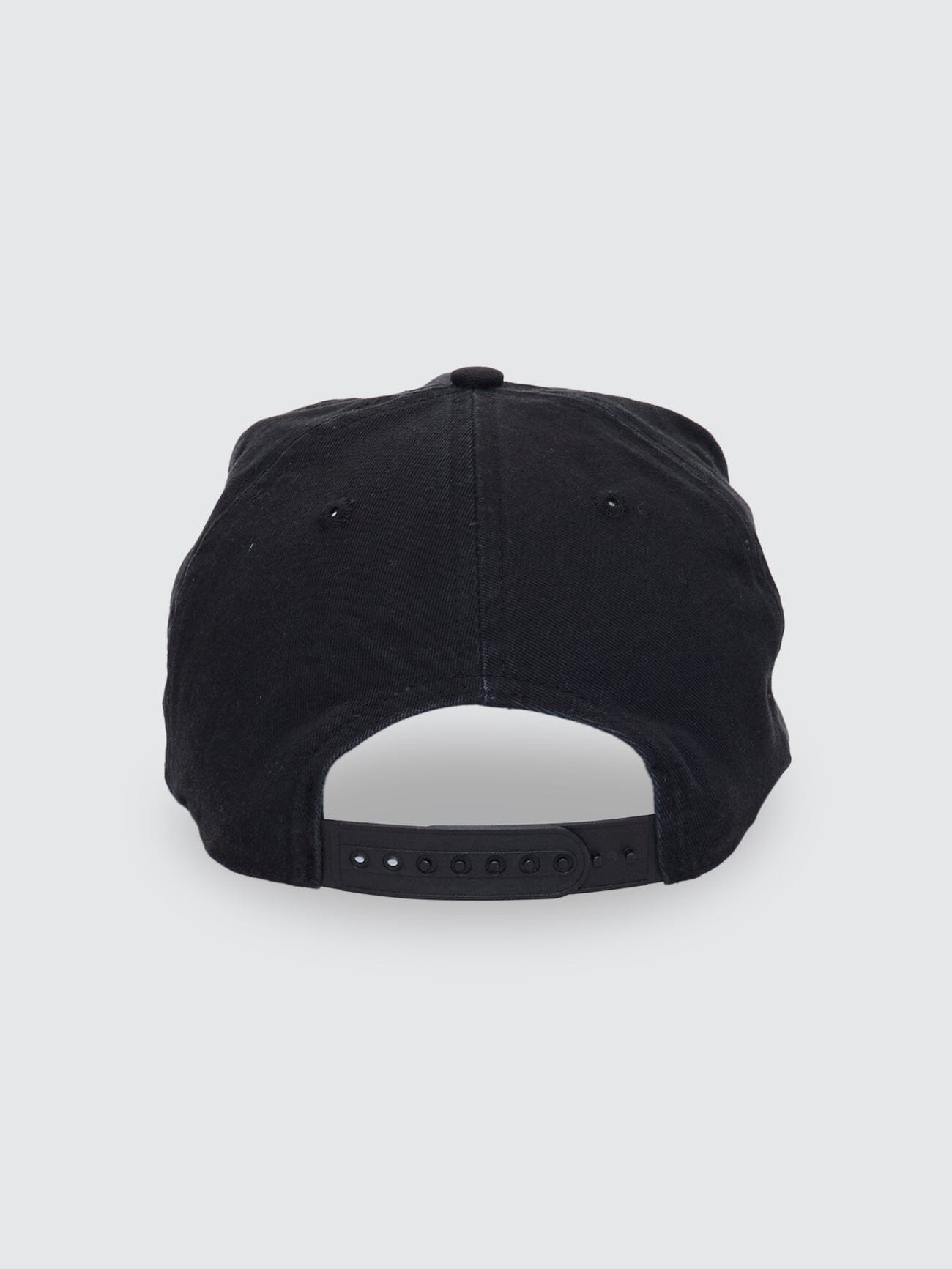 Responsible 5 Panel Cap - Black