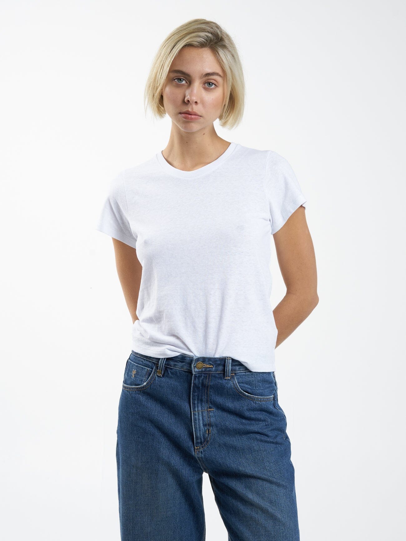 Hemp Everyday Tee - White