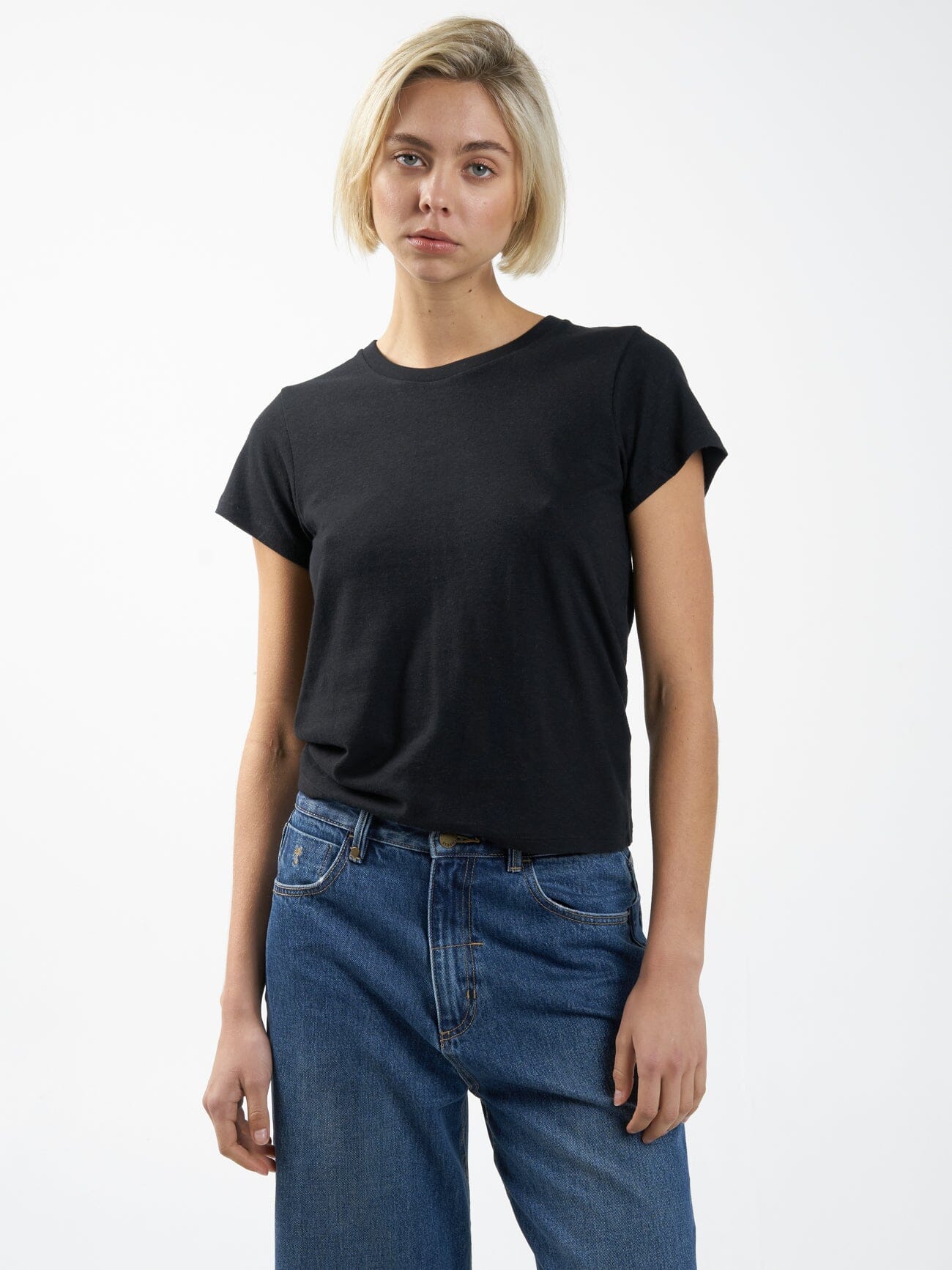 Hemp Everyday Tee - Black