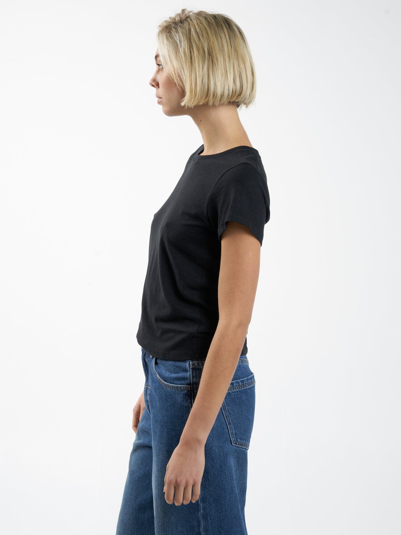 Hemp Everyday Tee - Black