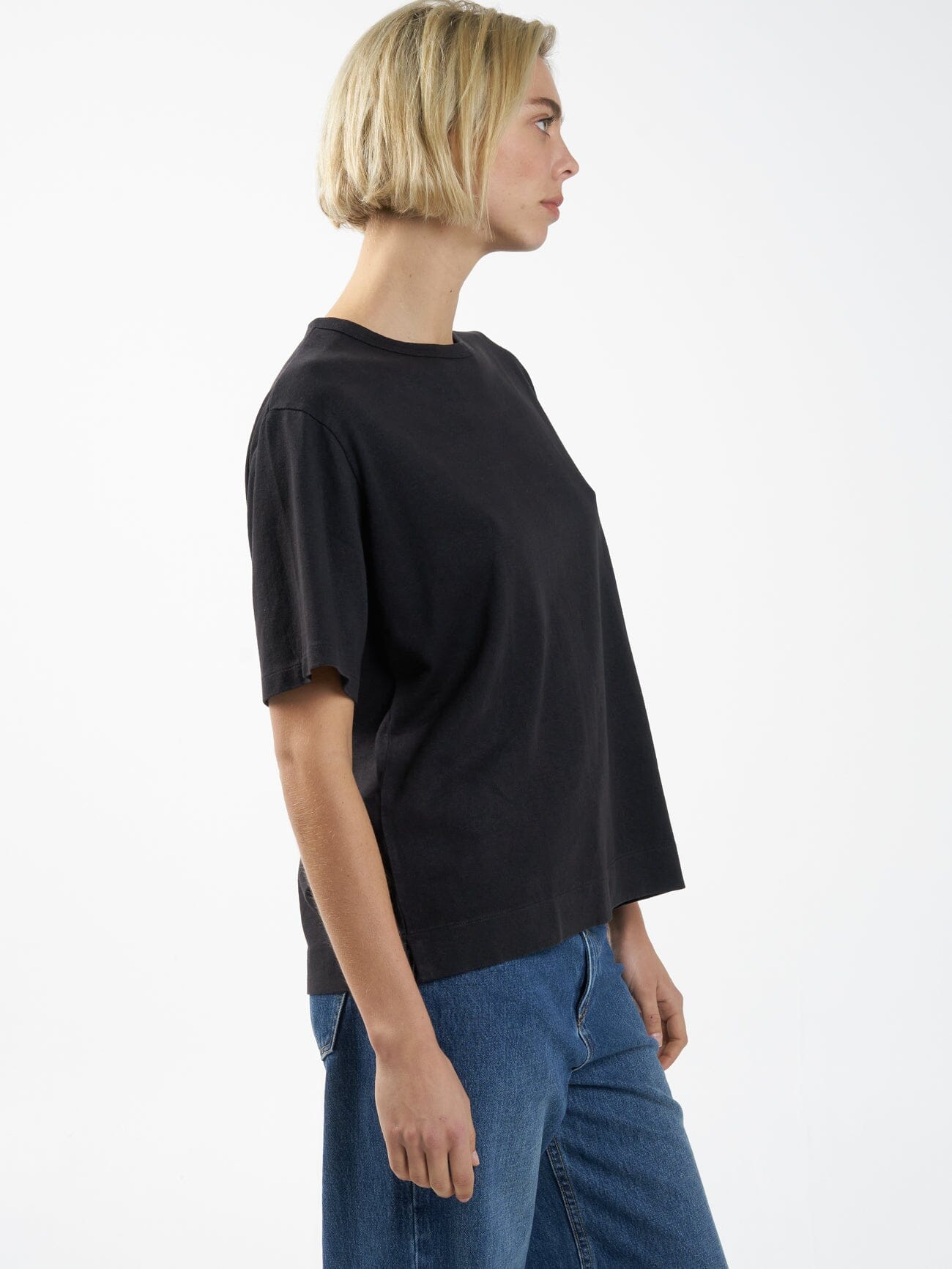 Hemp Box Tee - Black