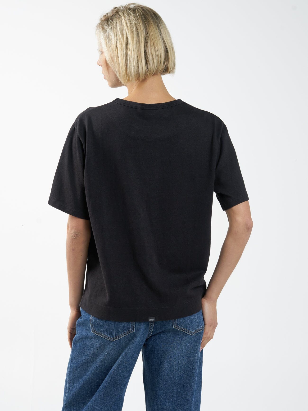 Hemp Box Tee - Black